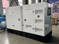 Industrieller Geräuscharmer Dieselgenerator 10KVA-700KVA Kommerzielle Notstromversorgungseinheit für Fabriken und Einkaufszentren