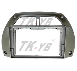 Radio Estéreo para Auto <span class=keywords><strong>Toyota</strong></span> <span class=keywords><strong>RAV4</strong></span> 2001 2002 <span class=keywords><strong>2003</strong></span> 2006, Panel de Tablero de Plástico ABS, Integración Perfecta, USB, Tarjeta SD, 1 Año de Garantía Disponible - Product Image 1