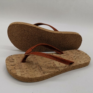 GRS New Style Summer Flip-flop Outdoor Beach <span class=keywords><strong>sandali</strong></span> con suola in <span class=keywords><strong>sughero</strong></span> sandalo perizoma ecologico da uomo - Product Image 5