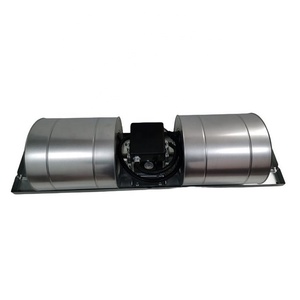 Unité de ventilation à haut débit d'air 3550 m³/h avec moteur EC, unité de ventilation à eau froide horizontale encastrée pour usage commercial - Product Image 5