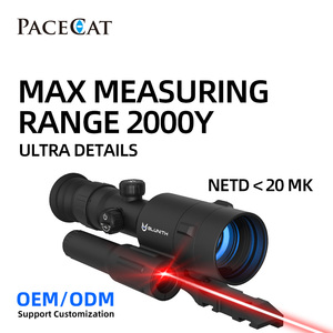 Blunith Thermal Scope <b>One</b> <b>Zero</b> Correction Night Imaging IP67 Waterproof 2000Y Range G-IR-50/64 Black Metal Case Thermal Imaging - Product Image 3