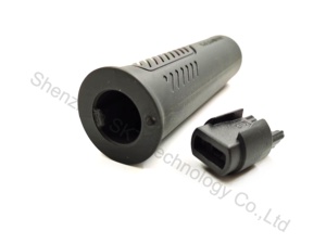 Pièces détachées originales de scooter Poignée de guidon droit pour <span class=keywords><strong>Segway</strong></span> P65 P100S <span class=keywords><strong>P100</strong></span> Accessoires de poignée de scooter électrique - Product Image 3