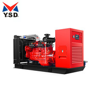 Générateur de gaz industriel 6CT 120KW, générateur au biogaz, groupe électrogène au gaz naturel à bas prix