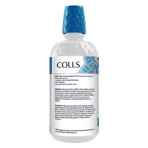 Bain de bouche blanchissant 3 tons plus blanc en 2 semaines Oxyburst Menthe fraîche Sans alcool Sans fluor Nettoyage buccal doux OEM Marque privée - Product Image 5