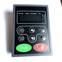 Variateur de fréquence VFD à faible coût 0,75 kW 2,2 kW 5,5 kW 7,5 kW 11 kW 15 kW VFD triphasé 380 V Variateur de fréquence pour moteur à courant alternatif