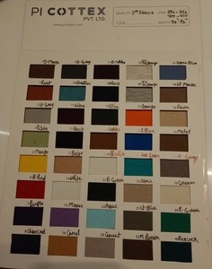 Tissu polaire 3 fils de qualité export, mélange coton polyester, épais et chaud, pour sweats à capuche, joggers et vêtements de sport, à vendre - Product Image 4