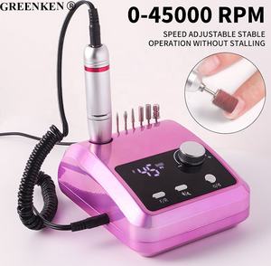 Nueva máquina pulidora de manicura de alta velocidad de 45000 Rpm, removedor de esmalte eléctrico portátil, máquina perforadora de uñas ligera - Product Image 5