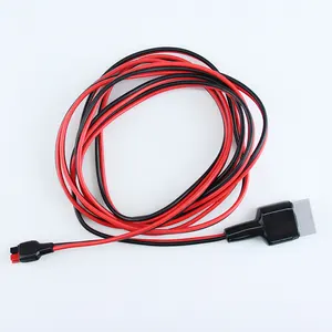 Hot Sale 45A connector to 50A connector and sheath harness custom anderson type plug Accessories wiring harness