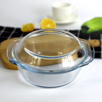 Meilleure vente, 2024 de casserole en verre Durable Offre Spéciale de cuisine à bas prix