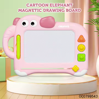 Dibujo borrable portátil colorido mágico hogar magnético regalos educativos pintura almohadillas de aprendizaje tablero de dibujo para niños Juguetes