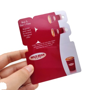 CMYK stampa plastica PVC Die Cut <span class=keywords><strong>3</strong></span> in 1 Combo carta codice a barre <span class=keywords><strong>3</strong></span> up chiavi Gift Card tag - Product Image 3