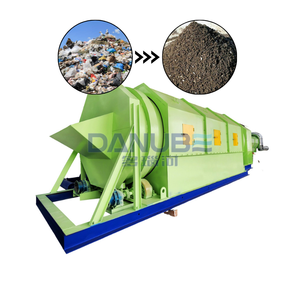 Máquina de Clasificación de Basura Urbana de Nueva Tecnología, Maquinaria de Gestión de Residuos de Plástico y Metal, Planta de Reciclaje - Product Image 1