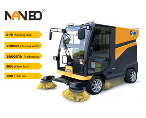 Popular High-power Dual-hub Motor Drive Road <b>Cleaning</b> <b>Machine</b> Enclosed <b>Floor</b> with High Performance - Product Image 6