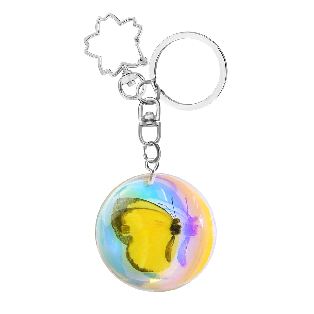 Porte-clés - TMISHION - Ours Rose - Strass Écologique - Métal Durable