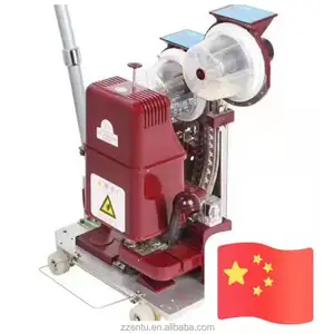2024 new model High Quality Good Selling automatic tarpaulin shoes plastic eyelet machine at promotion price best service