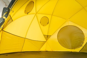 Carpa Domo OEM para 6 Personas, Carpa Familiar Grande, Impermeable, Resistente al Viento, Espaciosa, para Campamento al Aire Libre - Product Image 5