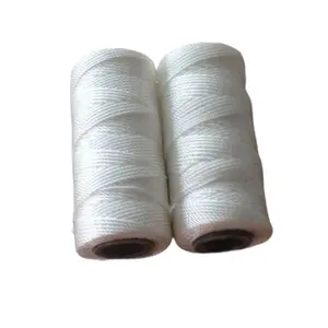 Factory supplier hot sell 100% 210D/24 36 shares high strength fishing net line fishing twine and polyester fishing twine