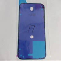 Bandes adhésives étanches pour écran et coque arrière, colle autocollante pour iPhone 17 Pro Max