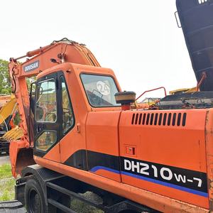Engins de terrassement Excavatrice sur chenilles Doosan DH210W-7 d'occasion en bon état de fonctionnement Neuf Prêt à vendre - Product Image 5
