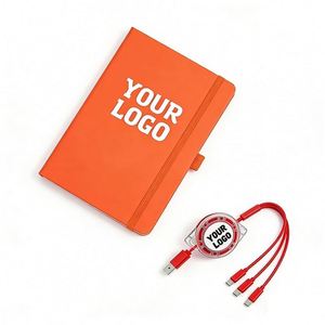 Cuaderno A6 con Banda Elástica y Logotipo Láser para Profesionales Creativos, Regalo Empresarial, Promoción al por Mayor - Product Image 1