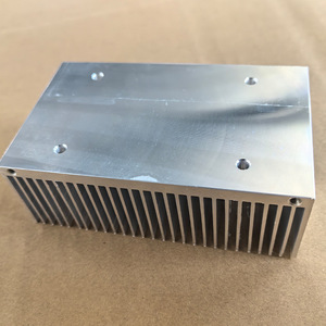 Disipador de calor de aluminio con aletas Yimeida para electrónica de potencia, refrigeración industrial de alta densidad - Product Image 3