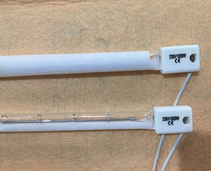600w 800w lampada di calore alogena a onde corte lampada di calore al quarzo verniciatura a polvere lampada di polimerizzazione a infrarossi - Product Image 4