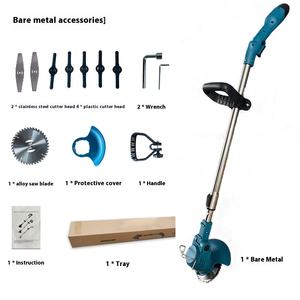 Batterie au Lithium rechargeable 12V petite tondeuse à gazon multifonctionnelle tondeuse de jardin domestique désherbage Machine gazon industriel - Product Image 6