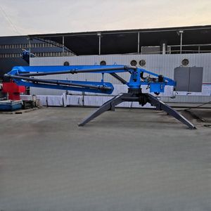 JIUHE Brand China Precision Efficiency Versatility Construction <b>Machinery</b> 21M Mobile Hydraulic <b>Concrete</b> Placing Boom Distributor - Product Image 6