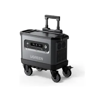 UGREEN Centrale électrique portable PowerRoam GS2200 2048Wh Centrale électrique LiFePO4 avec capacité extensible 6 prises CA de 2400W