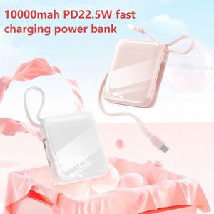 แบตสำรอง UV ความจุสูง 10000 มิลลิแอมป์ ชาร์จเร็ว PD22.5W 3A ช่องเสียบคู่ พร้อมหน้าจอ LED แสดงผล กำลังไฟ 20W พกพาสะดวก ใช้แบตเตอรี่ลิเธียมโพลิเมอร์ - Product Image 3