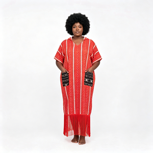 Vêtements islamiques traditionnels pour femmes 2026 : Robe noire élégante et noble, fabriquée en tissu du Golfe arabe, accessoires islamiques - Product Image 2