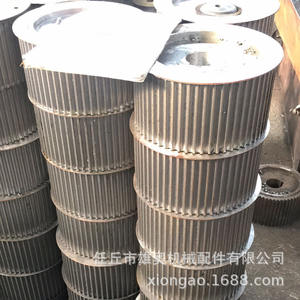 Poleas Sincrónicas de Aleación de Aluminio, Soporte del Fabricante para Mecanizado y Fabricación, Stock Disponible - Product Image 3