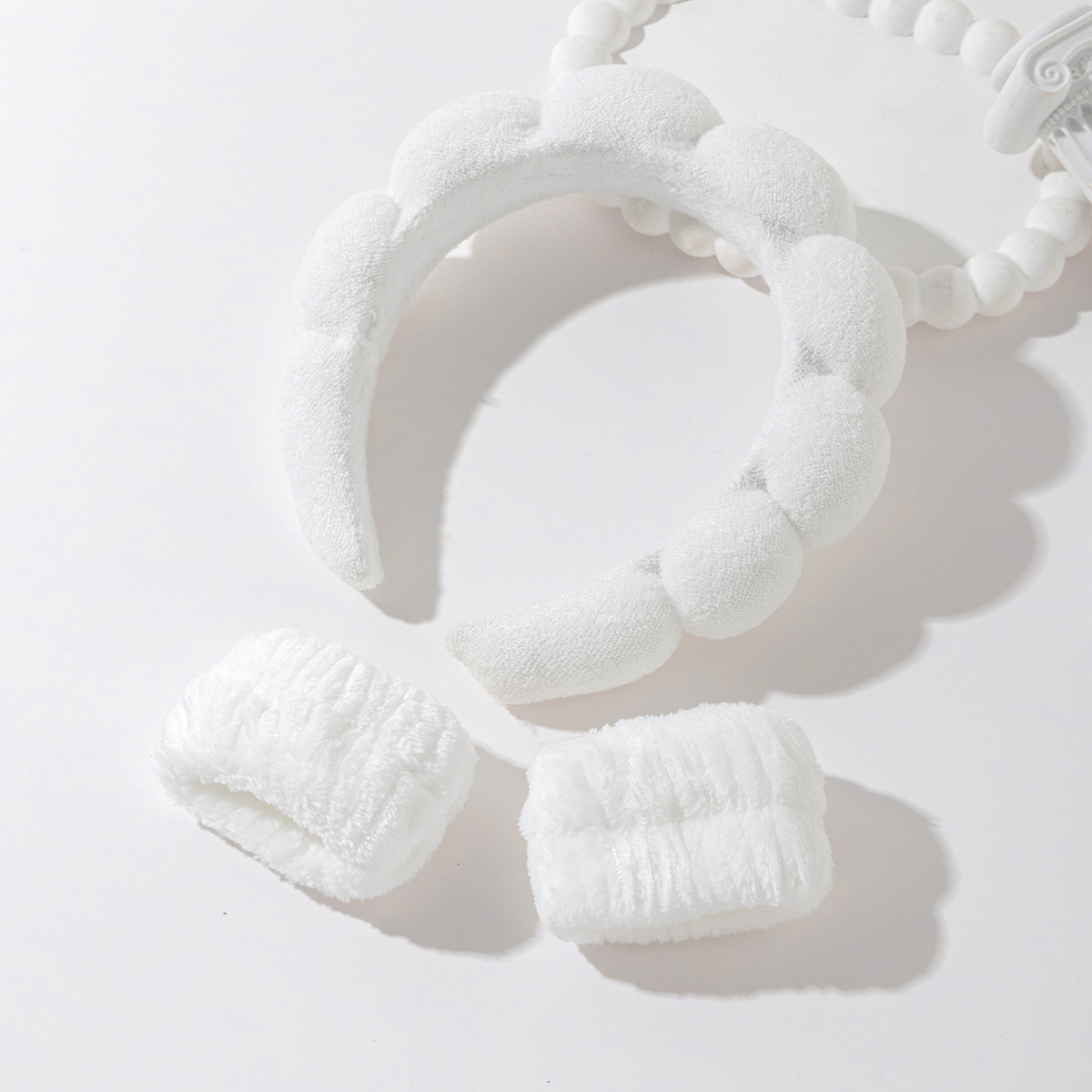 Ensemble trois pièces blanc
