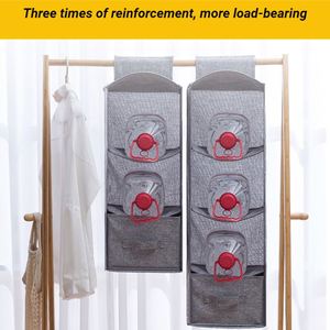 New Product Washable Storage Hanging Bag <b>Foldable</b> Wardrobe Suspensible Clothing Multis Layer Storage Bags Drawer <b>Box</b> - Product Image 6