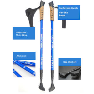 スティックメタルバトン自己防衛拡張可能 - Product Image 6