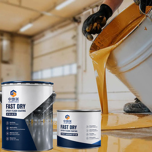 Fast Curing High Performance Self Leveling Epoxy Floor Coating and Epoxy Floor <b>Paint</b> Chemical Resistant Commercial Flooring - Product Image 2