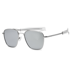 <span class=keywords><strong>Bettega</strong></span> 8111 conçu pour hommes AO Pilot lunettes de soleil rétro polarisées HD conduite lunettes de soleil polarisées - Product Image 2