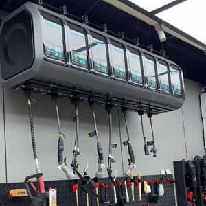 차고 또는 가정용 차량 디테일링을 위한 자동 감김 호스릴이 포함된 전문가용 올인원 전동 세차 시스템 - Product Image 1