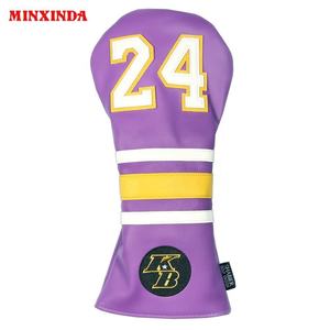 Cubierta de cuero PU para Conductor de <span class=keywords><strong>Golf</strong></span>, número <span class=keywords><strong>8</strong></span>, 24 apliques, FW, Fairway, cubierta híbrida de madera, envío directo - Product Image 2