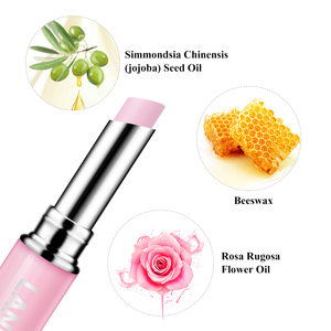 ลิปบาล์ม LANBENA สูตรส่วนตัว สีชมพูกุหลาบ บำรุงริมฝีปากให้อวบอิ่ม ชุ่มชื้น - Product Image 4