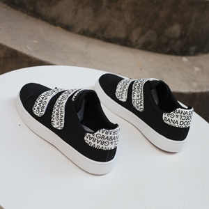 Sneakers da <span class=keywords><strong>Uomo</strong></span> Leggere e Resistenti 2025, Suola Rossa, Chiusura con <span class=keywords><strong>Velcro</strong></span>, Tomaia in Microfibra, <span class=keywords><strong>Scarpe</strong></span> Casual Basse e Piatte - Product Image 2