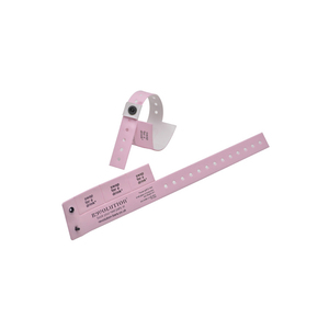 Pulseras de plástico con lengüeta extraíble para fiestas de niños, promoción - Product Image 4
