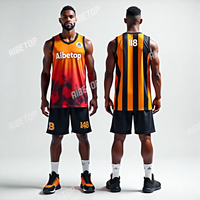 Maillot de basket-ball pour jeunes garçons, uniforme d'équipe doux et sûr pour les enfants, joueurs juniors, entraînement et matchs, polyester, séchage rapide