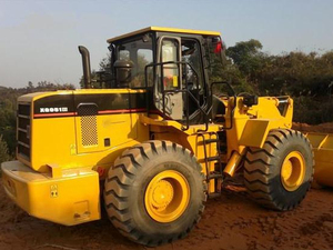 China <strong>Top</strong> Brand <strong>Load</strong> Handling XG956III 5Ton Wheel Loader Machine on Sale with Factory Price - Product Image 2