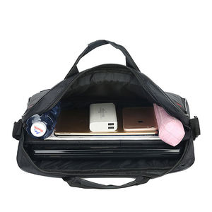Fábrica al por mayor ordenador portátil clásico bolso impermeable Notebook Pc bolsa de transporte precio bajo logotipo personalizado Delgado - Product Image 5