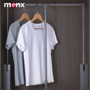 Prix d'usine : Support de <span class=keywords><strong>penderie</strong></span> relevable pour chambre à coucher, accessoire de rangement pour placard, organisateur de vêtements, quincaillerie de <span class=keywords><strong>penderie</strong></span>, cintre de levage - Product Image 5