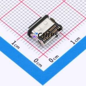 FKKDATCCT USB Connector SMD Connector ( Connector Type: Type-C )( Protocol Standard: USB 3.1 )( Gender: Female ) - Product Image 2