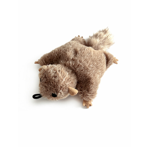 Jouet en peluche en gros pour chat, écureuil volant avec pochette de catnip détachable, jouet interactif à mâcher pour chaton, pour soulager l'ennui du chat - Product Image 2