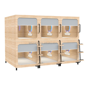Camas Cápsula de Alta Gama para Hostales Juveniles, Muebles de Hotel YHA, Cápsulas para Dormir en Salas de Espera de Aeropuertos, Espacio Independiente - Product Image 2