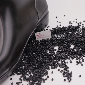 Pellet di PVC Riciclato <span class=keywords><strong>per</strong></span> Stivali da Pioggia e Gomma Marca STARPVC, Densità 1,18g/cm, Durezza A605 - Product Image 1